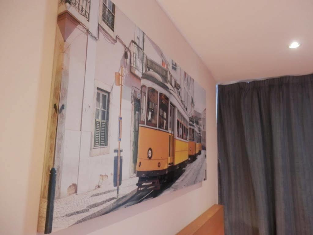 Cozy Apartment In Center Lisboa Eksteriør billede